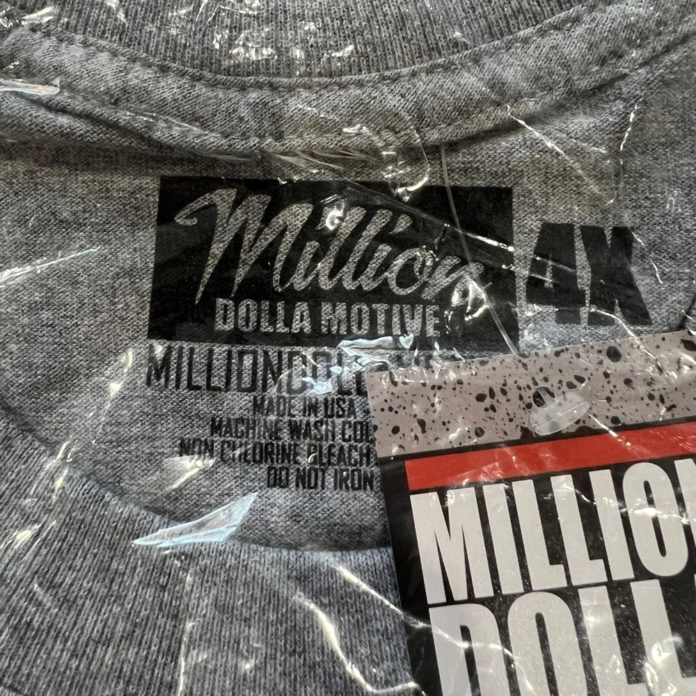 Gray Graphic Men's T-Shirt - Picture 2 of 6